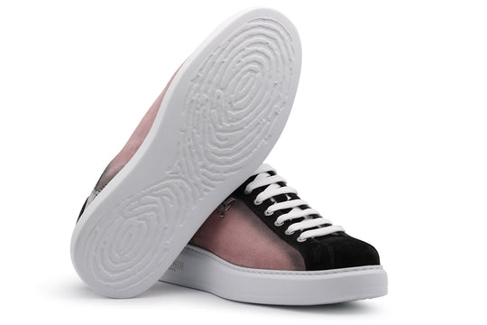 Leather sneakers