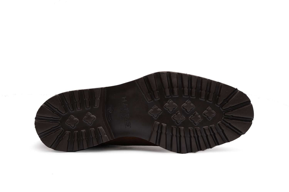 Stiefelette aus Leder