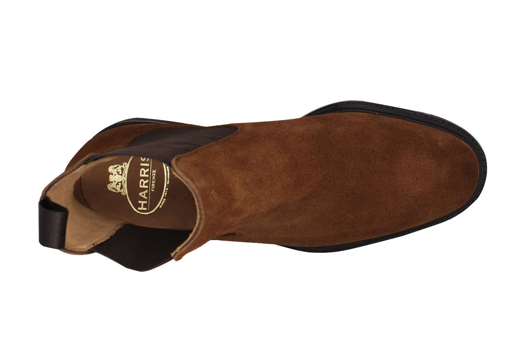 Bota de tobillo de cuero