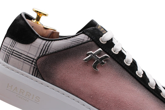Leather sneakers