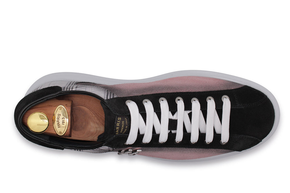 Baskets en cuir