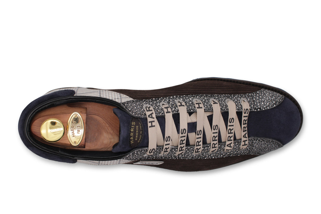 Zapatillas de deporte de cuero