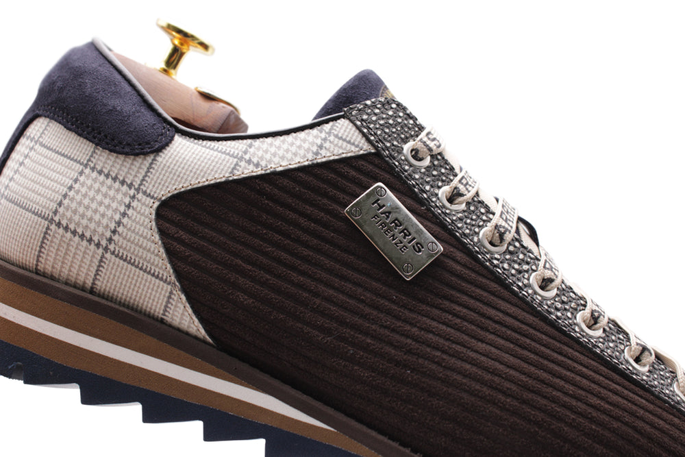 Sneakers in pelle