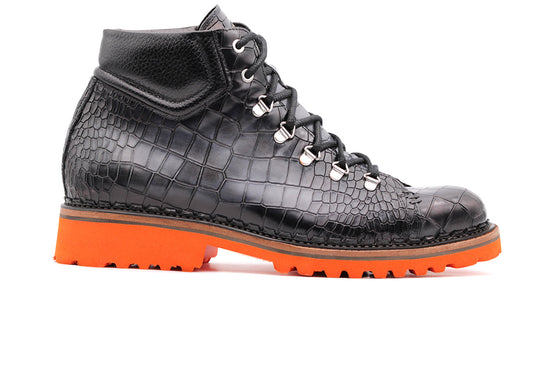 Stiefelette aus Leder