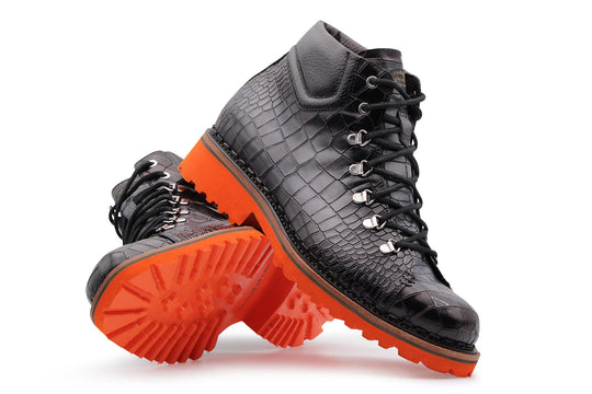 Polacchino in leather