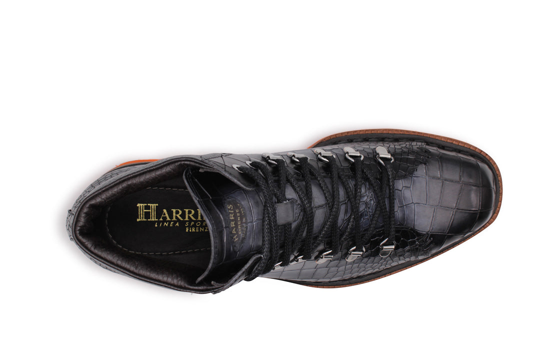 Polacchino in leather