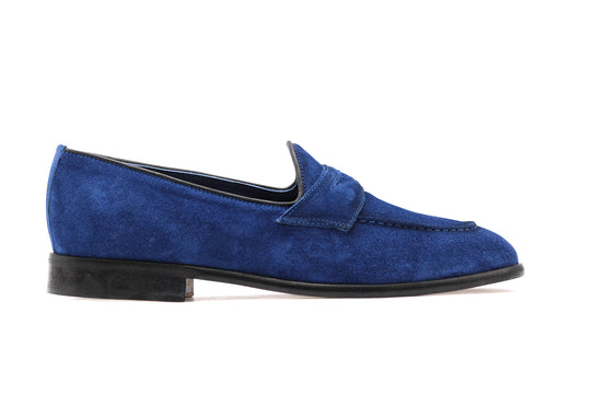 Suede loafers