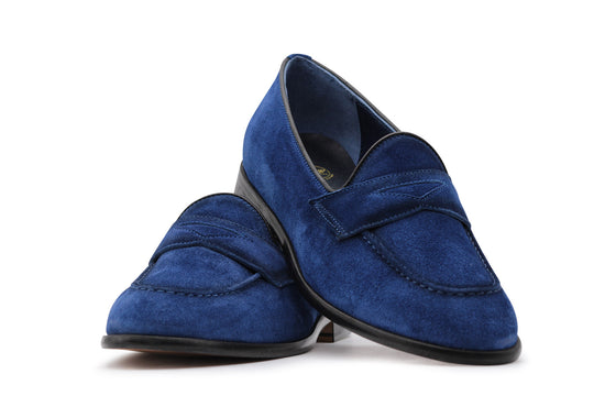 Mocassino in suede