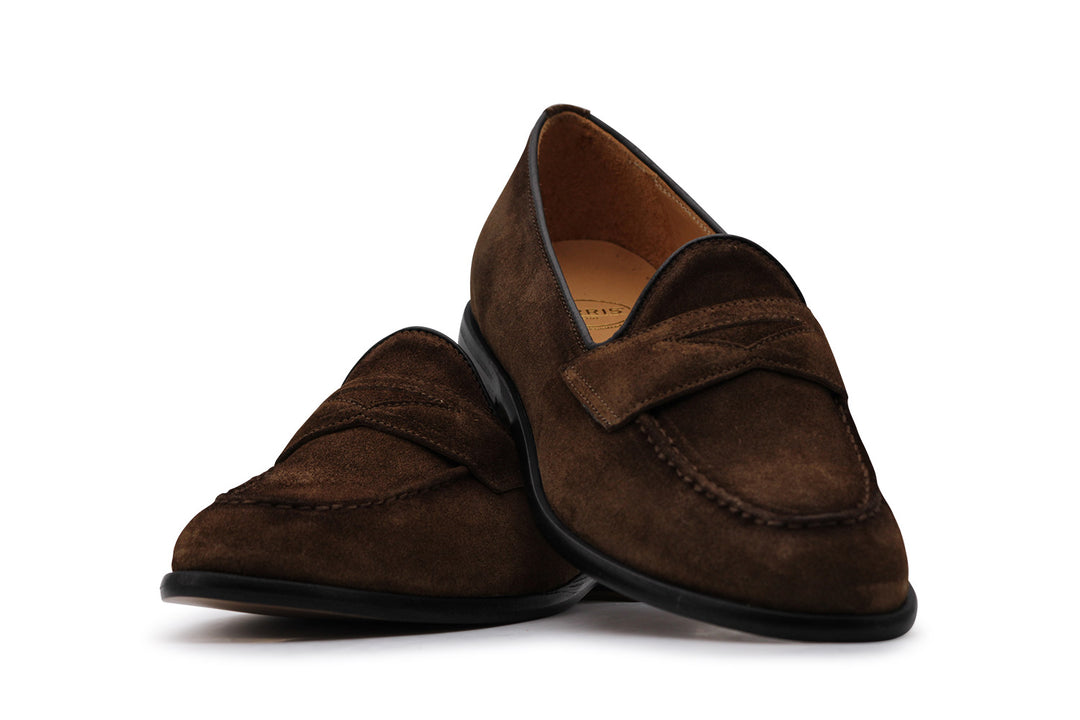 Mocassino in suede