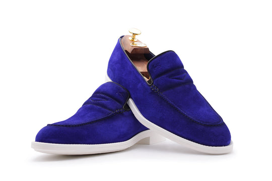 Mocassino in suede