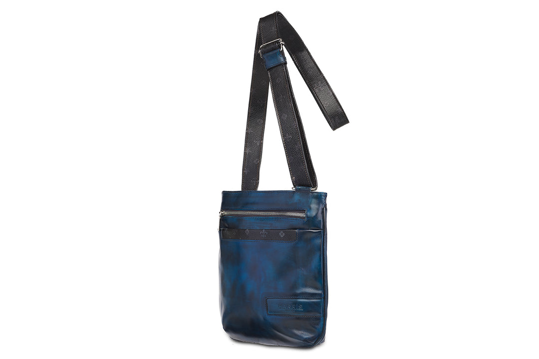 Men's Leather Crossbody Bag