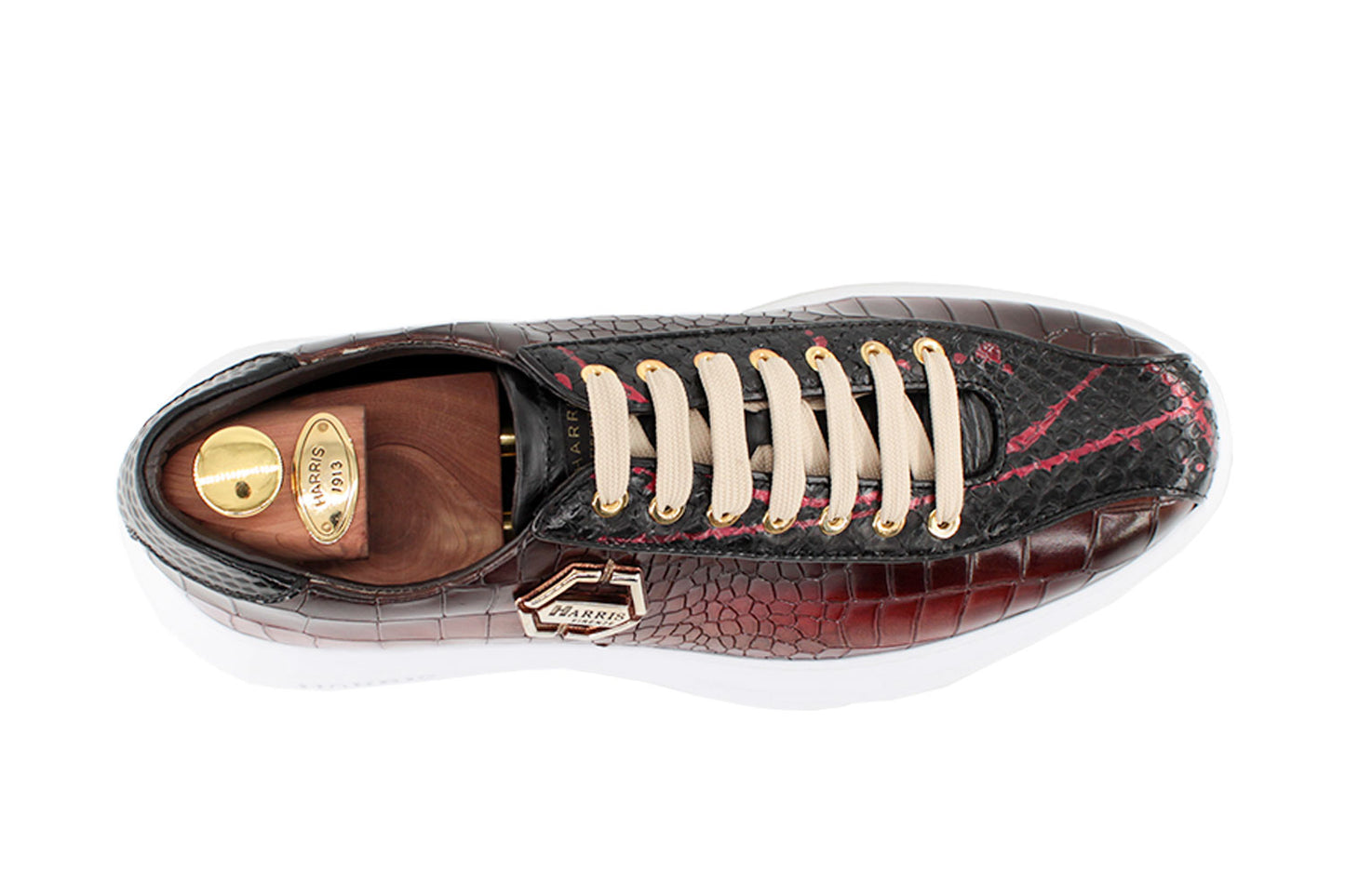 Zapatillas de deporte de cuero