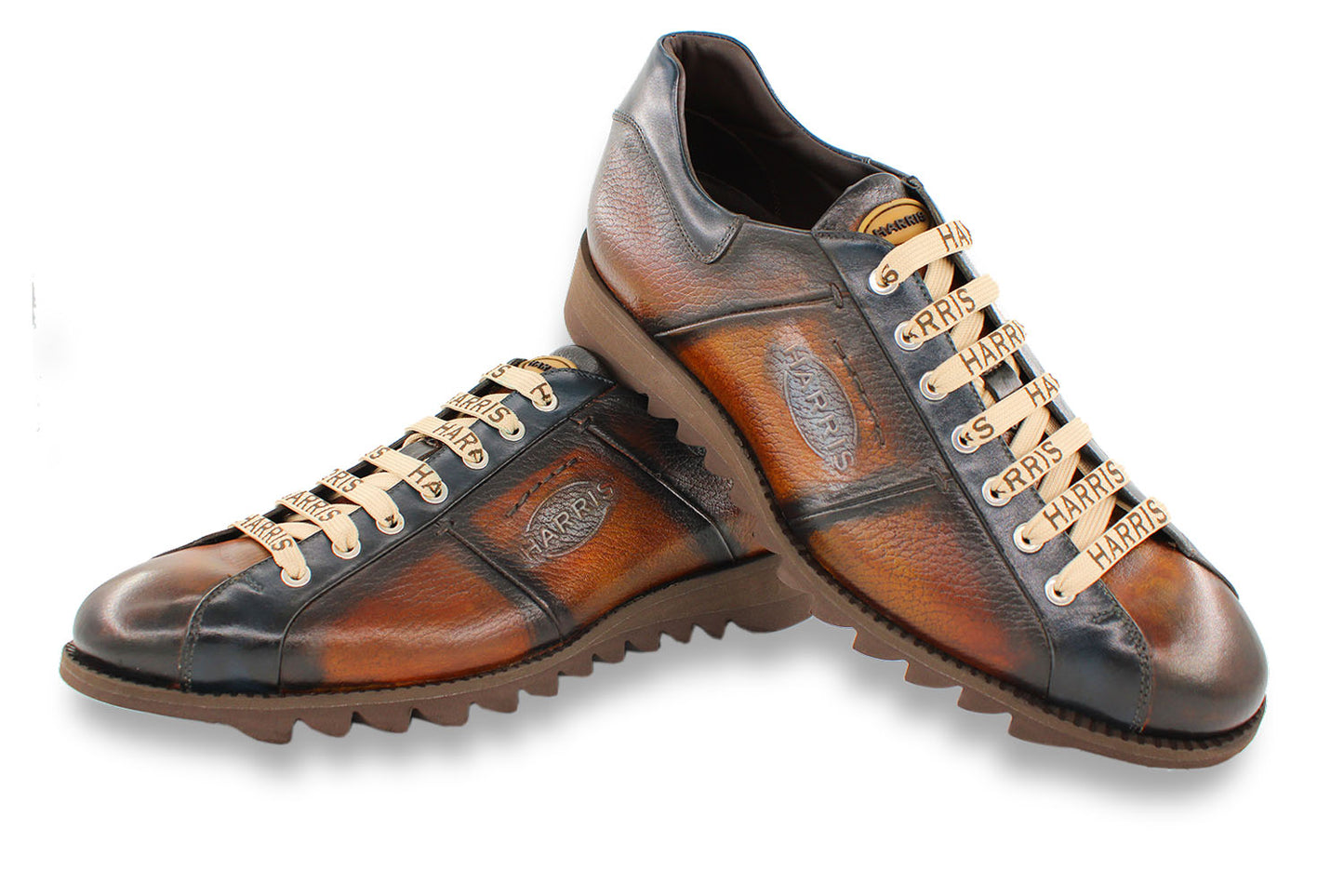 Leather sneakers