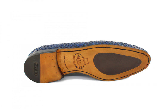 Leather moccasin