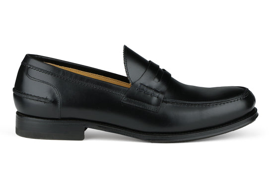 Leather moccasin