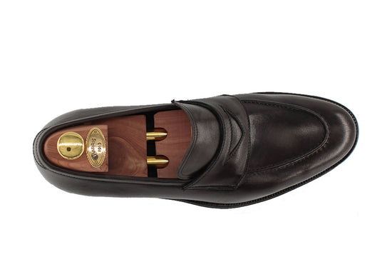 Leather moccasin