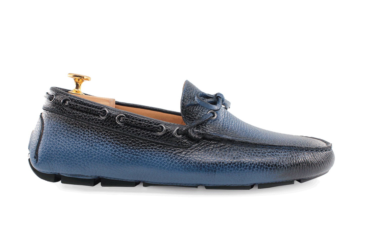 Leather loafer