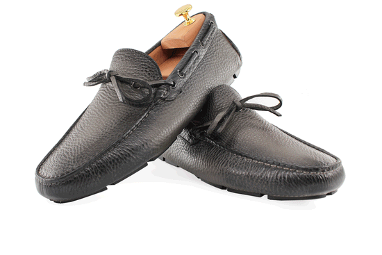Leather loafer