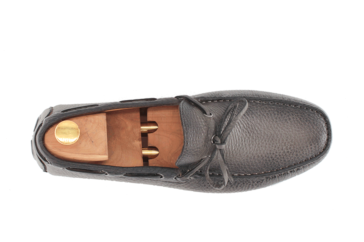 Leather loafer