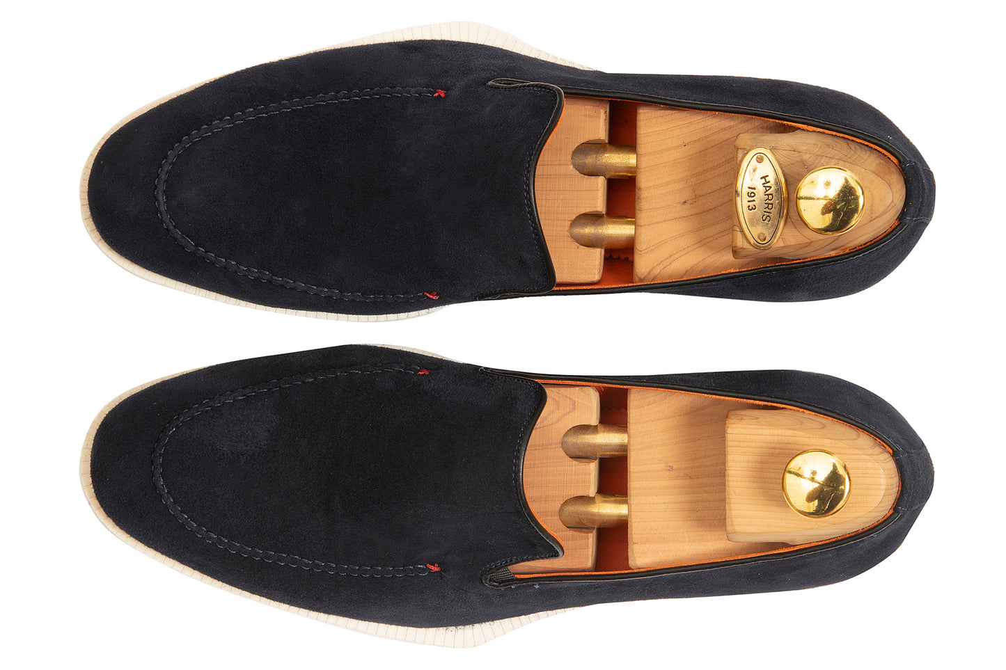 Leather moccasin