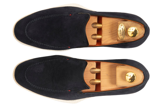 Leather moccasin
