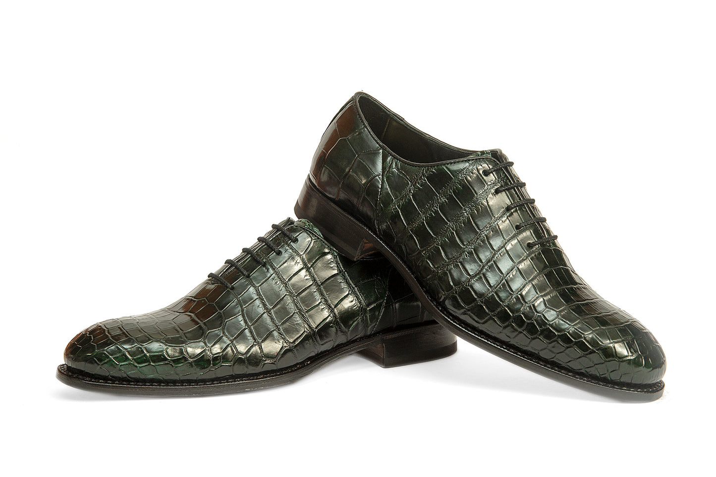 Stringed in crocodile