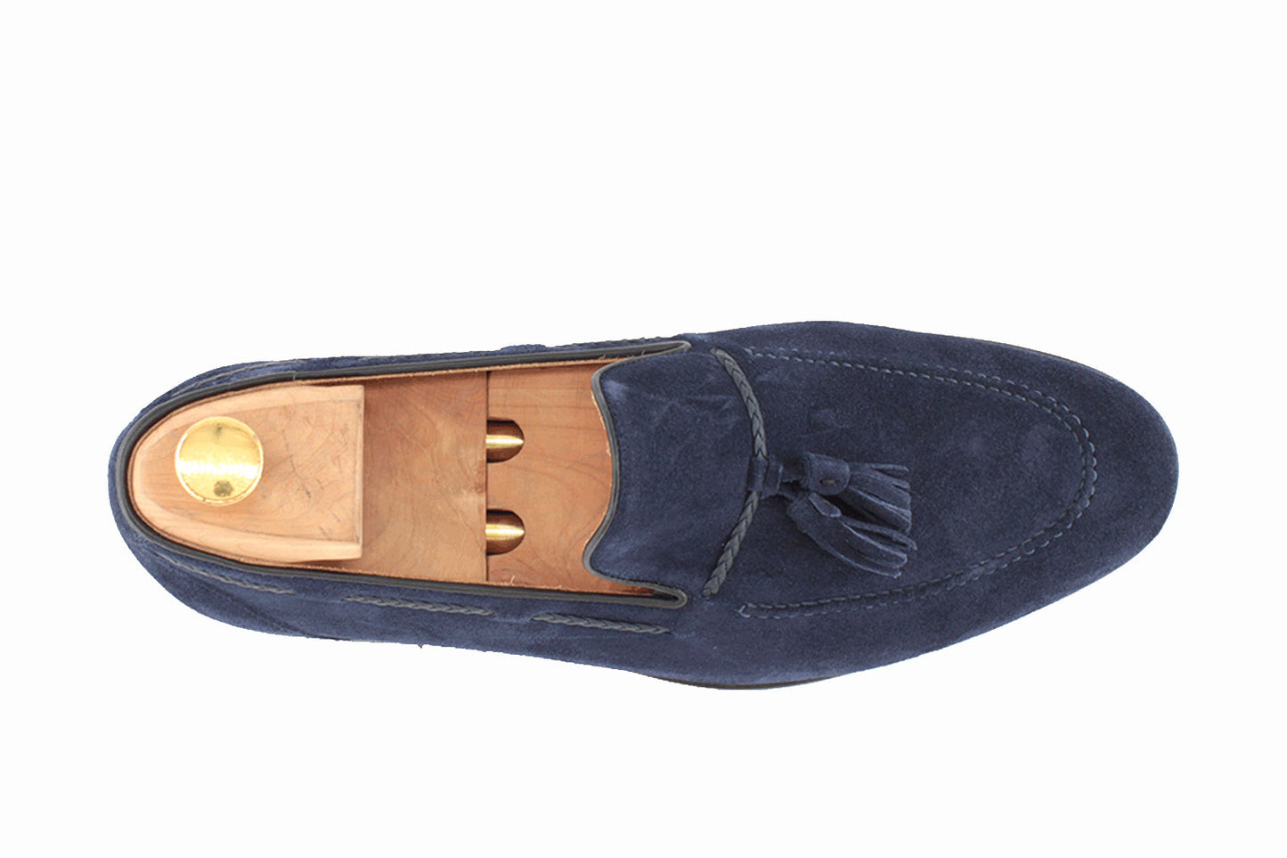 Load image into Gallery viewer, Suede loafer
