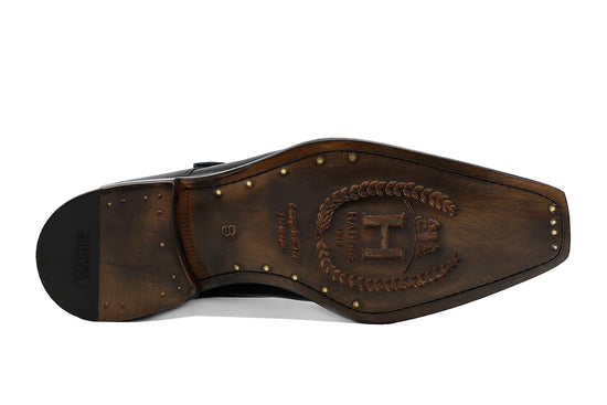 Mono leather buckle