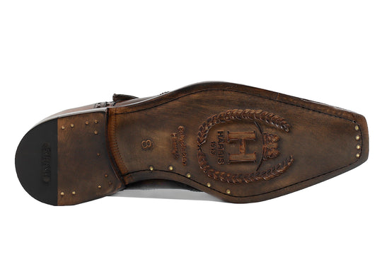 Mono leather buckle