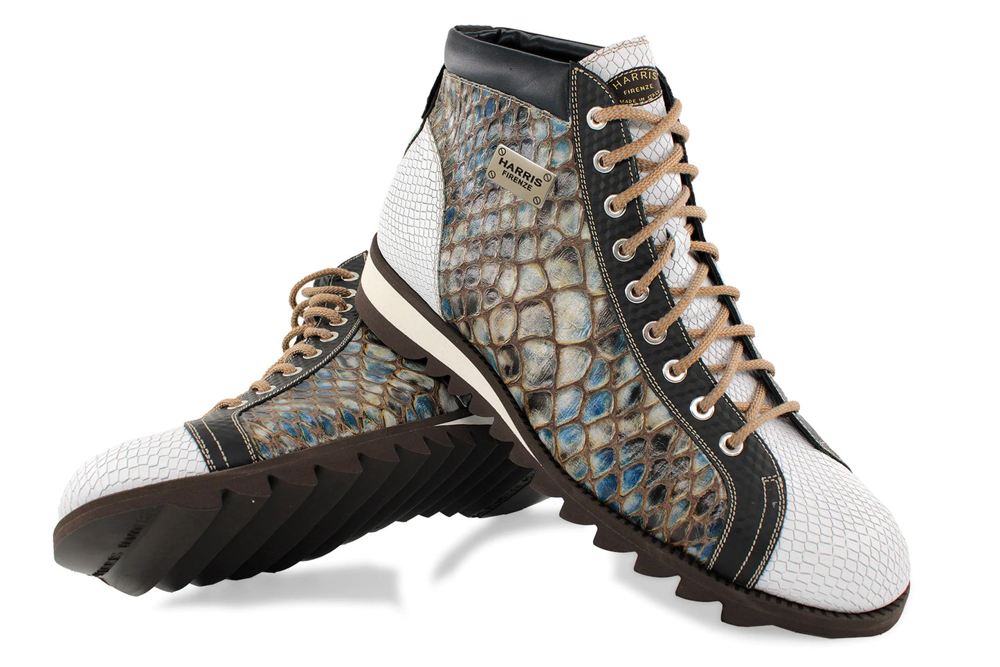 Leather ankle boot
