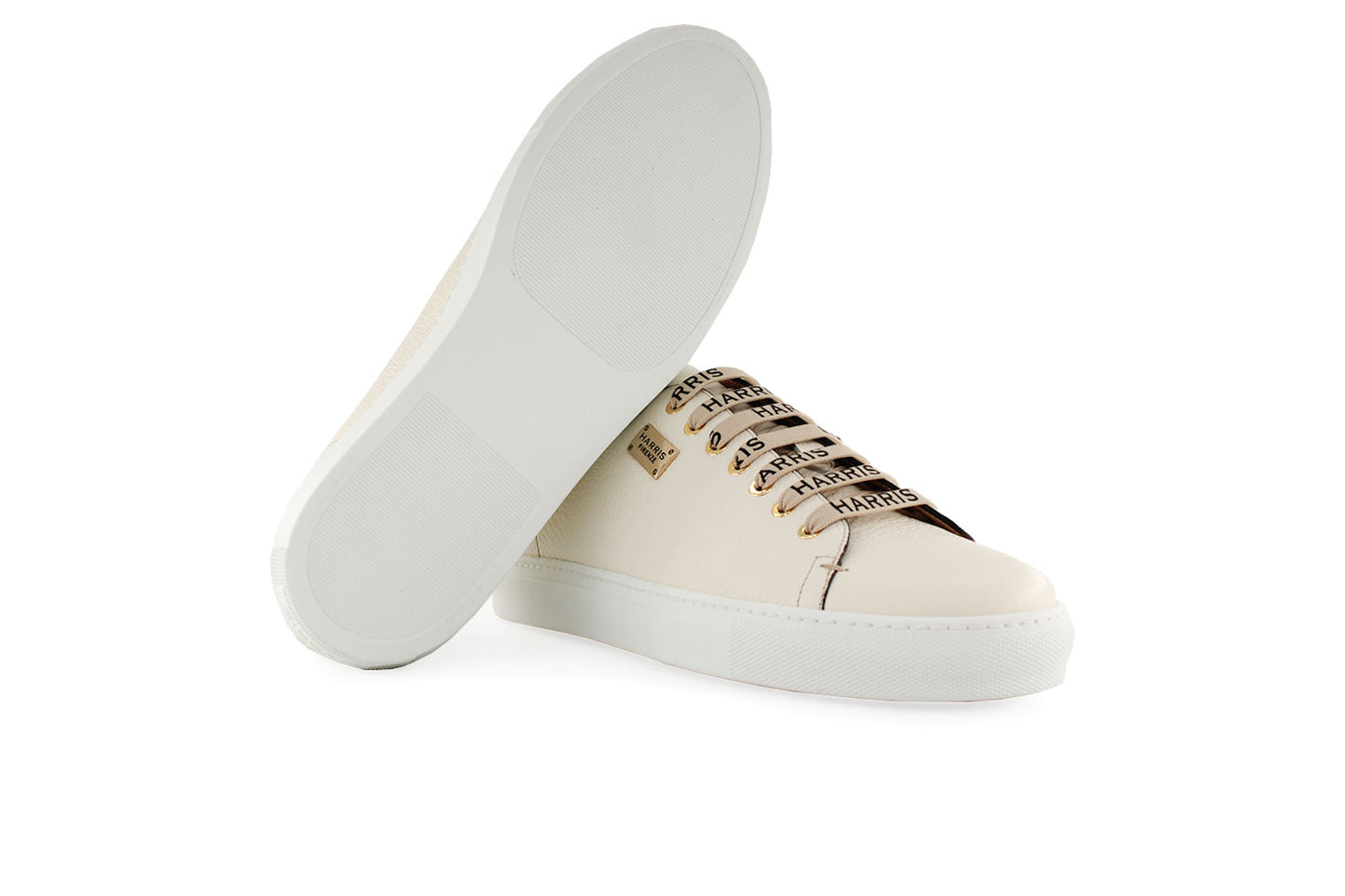 Leather sneakers