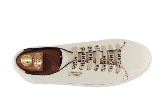 Leather sneakers