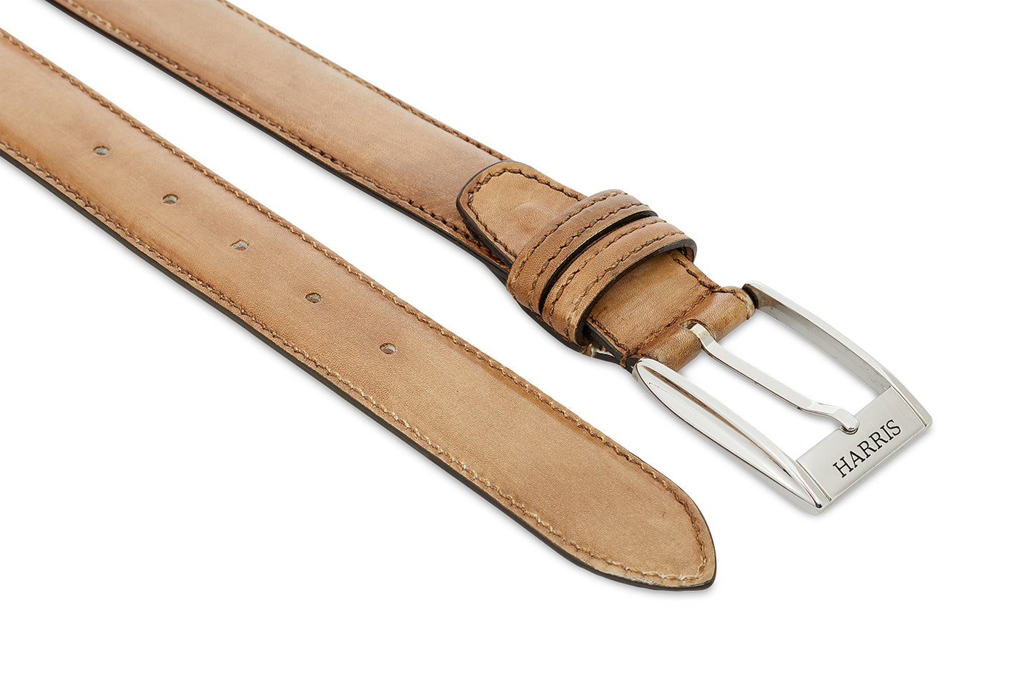 Veal leather belt
