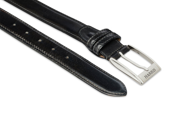 Veal leather belt