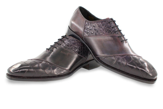 Leather stringed