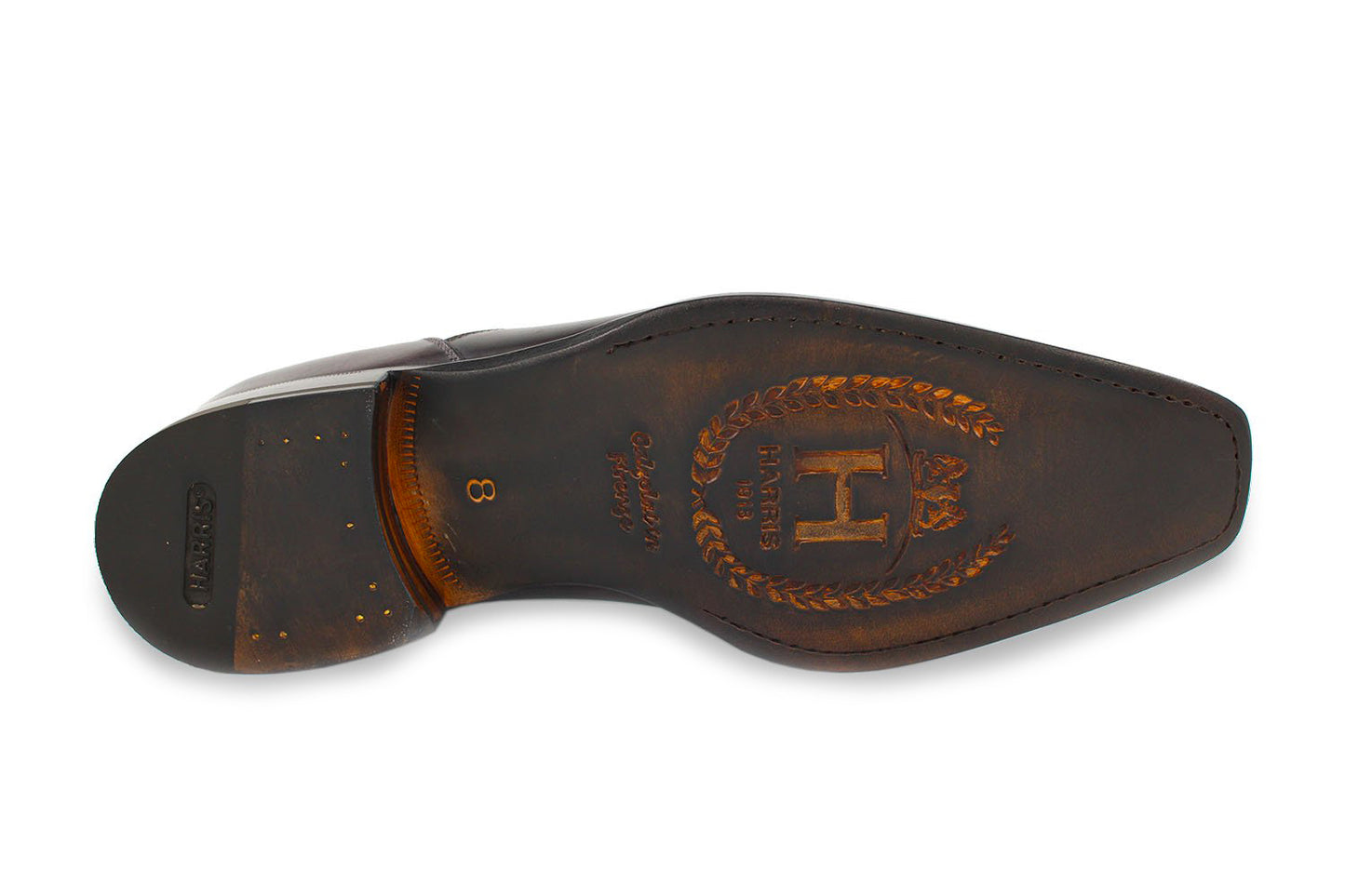Leather stringed